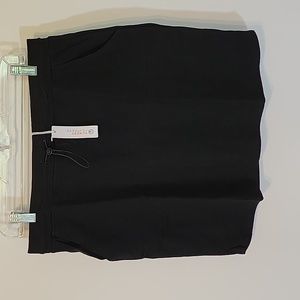 EVEREVE Sunday Sundry Skirt size XL black  NWT